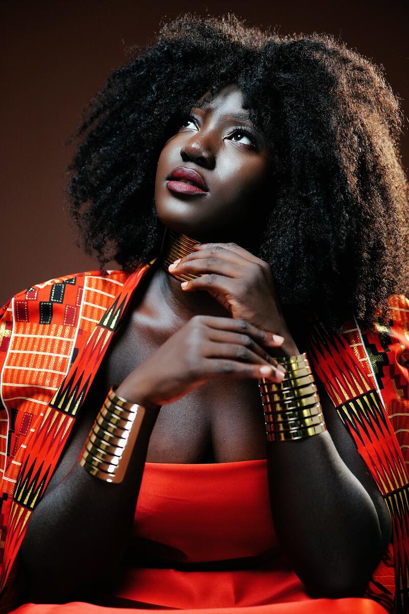 Masques d'or — Accra, 2023